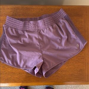 Women's Purple Athletic Shorts
